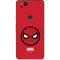 Marvel Spiderman Spiderman Emblem Google Pixel 2 Skin